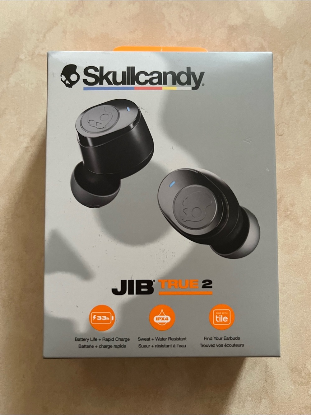 Skullcandy Jib True 2 Wireless Earbuds - Black